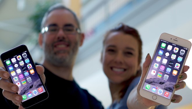 iPhone 6 là model có tỉ lệ lỗi cao nhất trong suốt một năm qua. Ảnh:iMore.