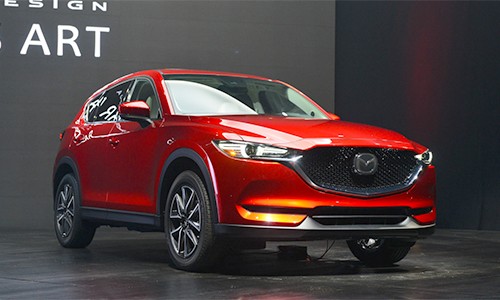 Mazda CX-5 2017 bán ra tại Mỹ từ cuối tháng 3 giá từ 25.000 - 30.400 USD