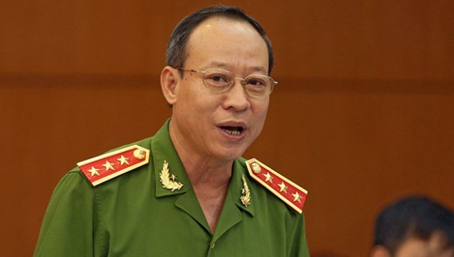 Thượng tướng Lê Quý Vương