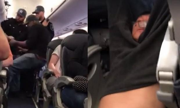 Ông David Dao bị đánh trên United Airlines.