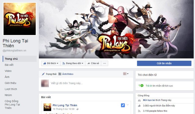 Phi Long Tại Thiên – Game kiếm hiệp được “đặt hàng riêng” cho game thủ Việt Nam sắp ra mắt