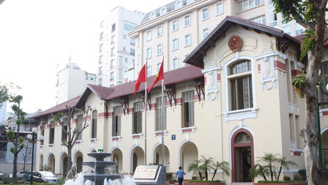 Trụ sở Bộ Thông tin và Truyền thông.