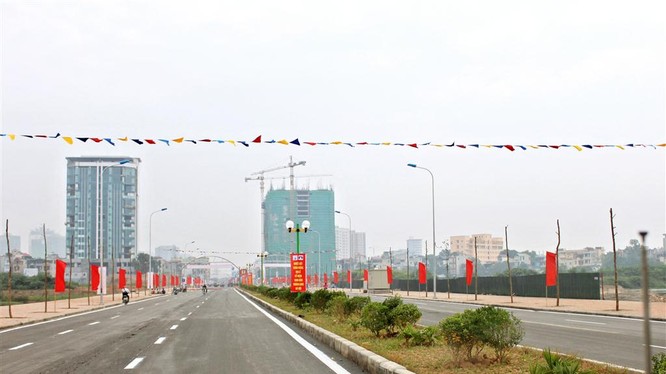 Đường Lê Văn Lương kéo dài là một dự án BT của Hà Nội