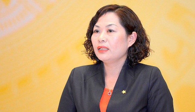 Bà Nguyễn Thị Hồng, Phó Thống đốc NHNN. Ảnh: Tri thức trẻ 