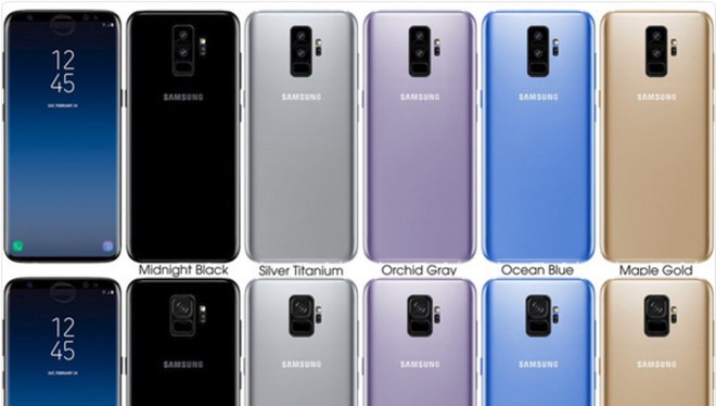 Camera kép là sự khác biệt giữa Galaxy S9 và S9+. Ảnh: Phonearena. 