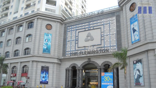 Trung tâm mua sắm Parson Flemington tại TP. HCM vừa đóng cửa.