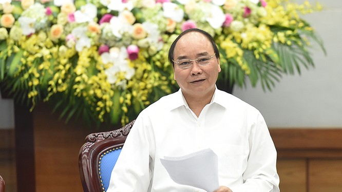 Thủ tướng Chính phủ Nguyễn Xuân Phúc. Ảnh: VGP/Quang HiếuThủ tướng Chính phủ Nguyễn Xuân Phúc. 
