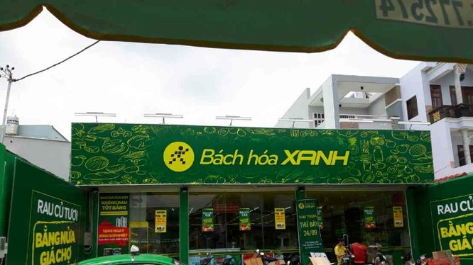 Tháng 1/2017, mỗi một siêu thị Bách hóa Xanh đạt doanh thu gần 1 tỷ đồng/tháng