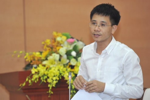 Ông Nguyễn Đức Long, Phó Vụ trưởng phụ trách Vụ Chính sách tiền tệ, Ngân hàng Nhà nước - Ảnh: NHNN