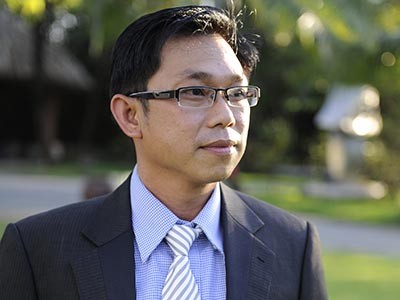 Ông Đoàn Đình Duy Khương, Quyền Tổng giám đốc DHG - Ảnh: Báo đầu tư