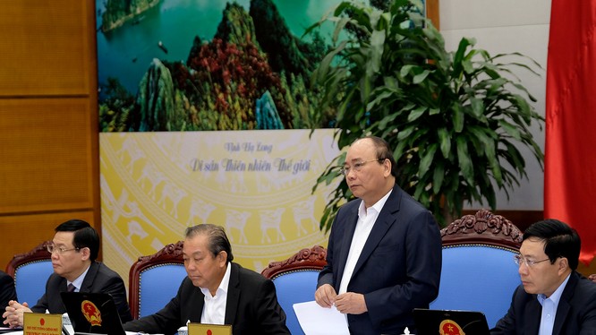 Thủ tướng Nguyễn Xuân Phúc - Ảnh: VGP
