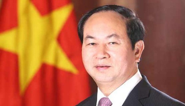 Chủ tịch nước Trần Đại Quang - Ảnh: TTXVN