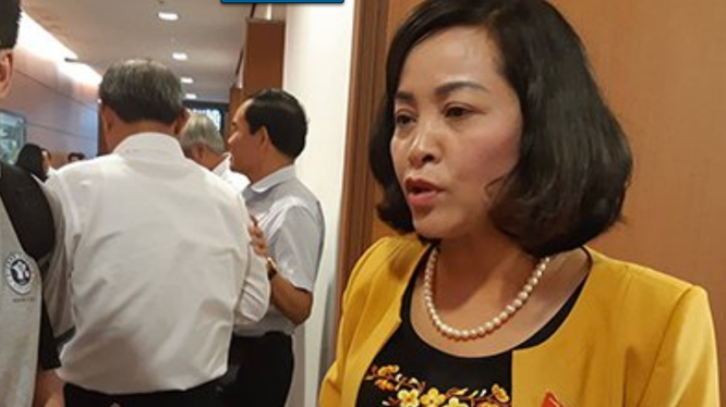 Bà Nguyễn Thị Thanh, Bí thư Tỉnh ủy tỉnh Ninh Bình