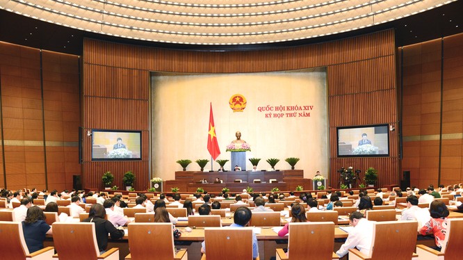 Luật Tố cáo (sửa đổi) và Luật Cạnh tranh (sửa đổi) sẽ được Quốc hội thảo luận trong ngày 24/5 - Ảnh: Quochoi.vn