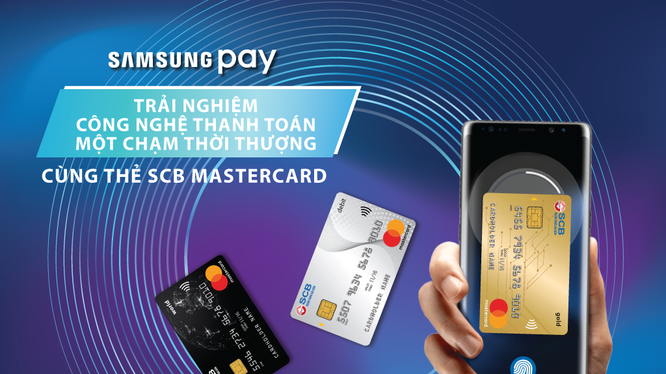 Samsung Pay sử dụng công nghệ mã hóa thẻ tokenization, an toàn bảo mật, loại trừ các rủi ro lộ thông tin thẻ.