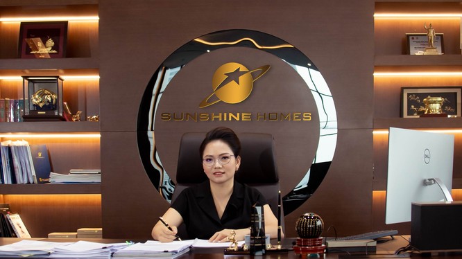Bà Nguyễn Thị Định - Tân TGĐ Sunshine Homes
