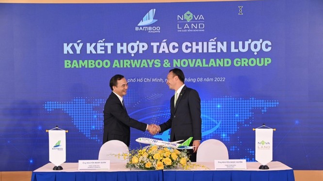 Novaland hợp tác chiến lược cùng Bamboo Airways, hướng tới mục tiêu mang đến nhiều trải nghiệm mới mẻ, thuận tiện, gia tăng thêm tệp giá trị cho Khách hàng