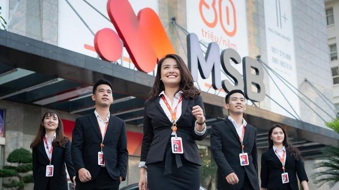 MSB đã có một năm thành công với việc hoàn thành vượt mức các chỉ tiêu kinh doanh, lợi nhuận đề ra.