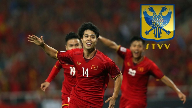 Tiền đạo này là một phần không thể thiếu của ĐT Việt Nam, khi ghi được 8 bàn thắng sau 33 lần khoác áo ĐTQG (ảnh VietTimes)