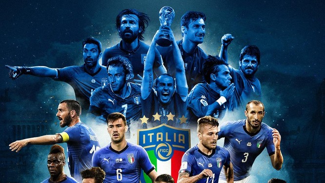 Nếu Serie A vẫn thuộc về các ngoại binh thì đội tuyển Italia chỉ còn là cái bóng của quá khứ huy hoàng. Ảnh VietTimes