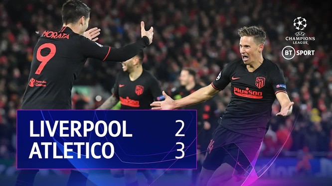 Liverpool bất ngờ để thua ngược 2-3 sau trận đấu kéo dài 120 phút. Trận thua đã khiến nhà vô địch Liverpool sớm chia tay Champions League. Ảnh Getty.