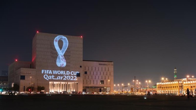 Năm 2010, đất nước Qatar nổi tiếng giàu có bậc nhất thế giới với nhiều địa điểm du lịch nổi tiếng vượt qua vòng bỏ phiếu để được chọn làm địa điểm tổ chức World Cup 2022. Ảnh AFC