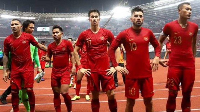 Đội tuyển Indonesia dự AFF Cup 2021. Ảnh AFC.