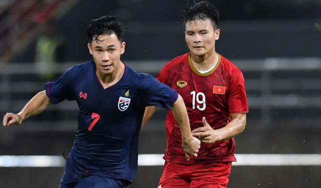Tương quan giữa Việt Nam với Thái Lan là 50/50. Ảnh VFF.