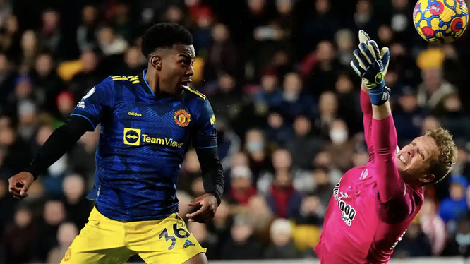 MU đã thắng Brentford 3-1. Ảnh MUFC.