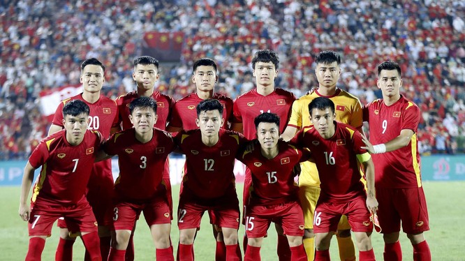 U23 Việt Nam vẫn được đánh giá cao nhất bảng A. Ảnh BTC.