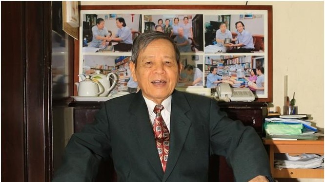 Nhà giáo, Phó Giáo sư Phan Văn Các