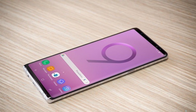 Hình ảnh mới nhất của chiếc Galaxy Note 9 (Ảnh: Phonearena)