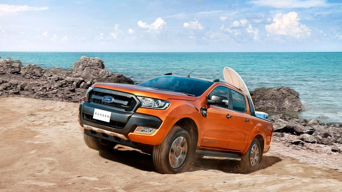 Ford Ranger năm thứ 3 liên tiếp là mẫu xe bán tải bán chạy nhất tại thị trường Việt Nam (Ảnh: Ford Việt Nam)