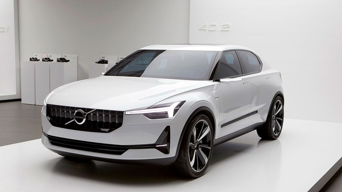 Mẫu 40.2 concept sẽ sớm được Volvo hiện thực hóa bằng một dòng xe chạy điện thương mại