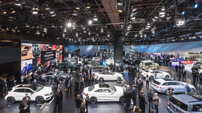 Mercedes-Benz có thể tính đến những phương án khác đem lại hiệu quả cao hơn thay vì trưng bày tại triển lãm