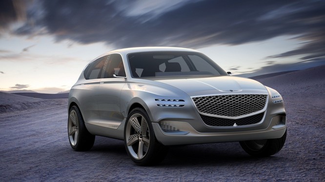 Chiếc Crossover đầu tiên của thương hiệu Genesis sẽ có mặt trên thị trường sớm nhất vào năm 2020. (Ảnh: Genesis)