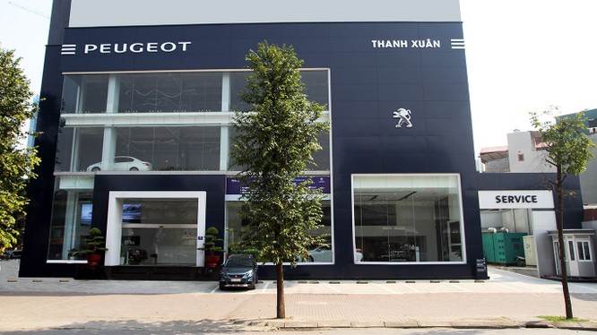 Peugeot có thêm showroom thứ 3 tại Hà Nội