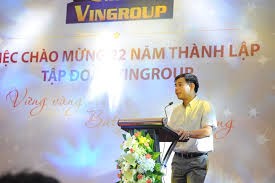 Ông Nguyễn Việt Quang - Phó Chủ tịch kiêm Tổng giám đốc tập đoàn Vingroup: Slogan của chúng tôi là "Mãi mãi tinh thần khởi nghiệp"
