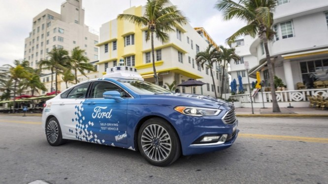 Ford đang có tham vọng thâu tóm công nghệ xe tự lái 