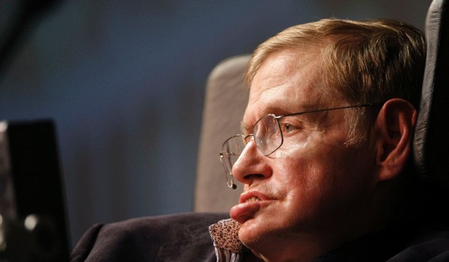 Cố giáo sư vật lý học người Anh Stephen Hawking - Ảnh: REUTERS