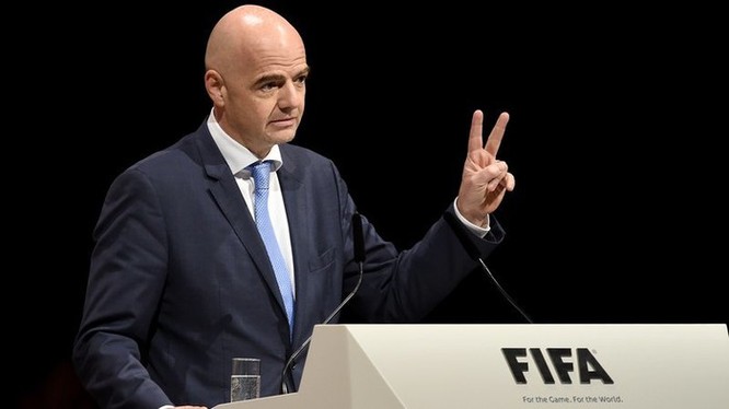  Chủ tịch FIFA Gianni Infantino 