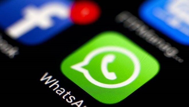 Tính năng bảo mật mới trên WhatsApp giúp các cuộc trò chuyện được tăng thêm phần an toàn. ẢNH: AFP