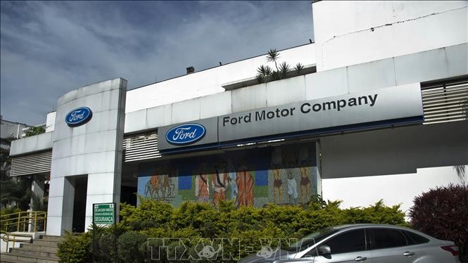 Nhà máy của hãng ô tô Ford tại Sao Bernardo do Campo, Brazil. Ảnh minh họa: AFP/TTXVN