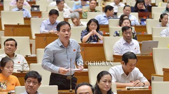 Quốc hội Việt Nam đã ứng dụng thử nghiệm công nghệ nhận dạng tiếng nói. Ảnh: Cổng thông tin điện tử Quốc hội