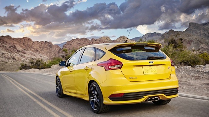Mẫu xe Ford Focus