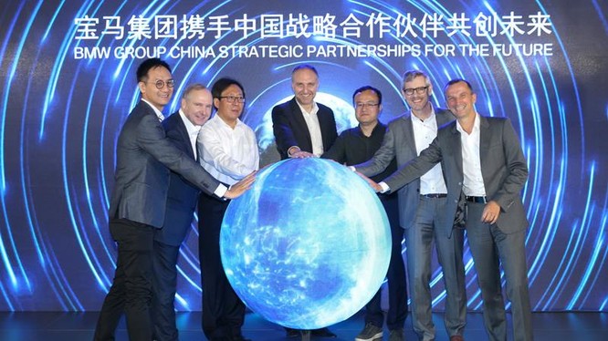 Tencent sở hữu cơ sở dữ liệu khổng lồ và BMW cần điều đó để phát triển những mẫu xe tự trị trong tương lai.