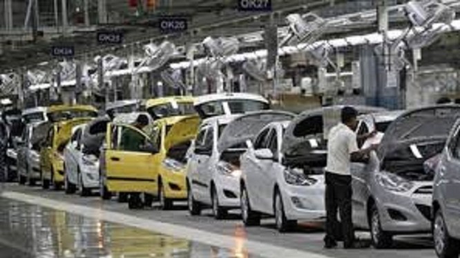 Thị trường ô tô Ấn Độ đang trên đà tuột dốc không phanh. Nguồn: Currentriggers