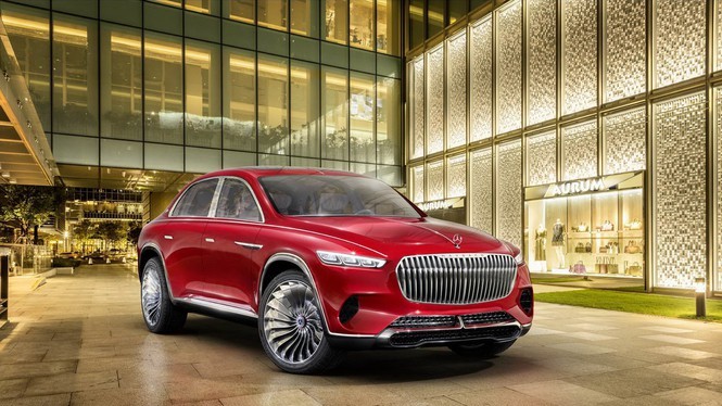 Mẫu xe Maybach của Mercedes