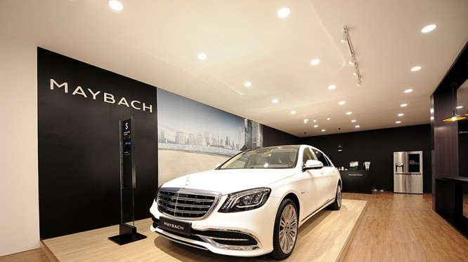 Không gian trưng bày phòng VIP