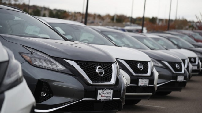 Gần 400 nghìn xe Nissan sẽ bị triệu hồi. 